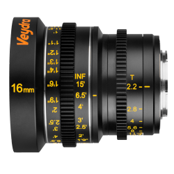 Veydra 16mm T2.2 Mini Prime...