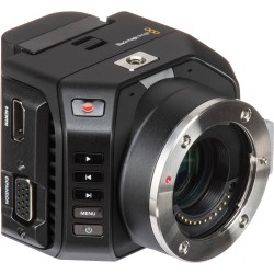 Micro Cinema Camera Blackmagic