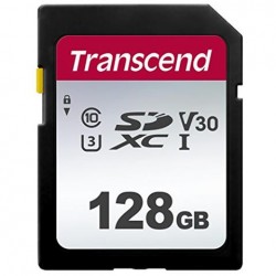 TRANSCEND SD Card 128gb