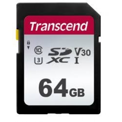 TRANSCEND SD Card 64gb