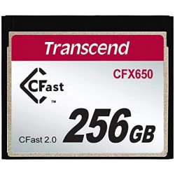 TRANSCEND CFAST 256gb 650X