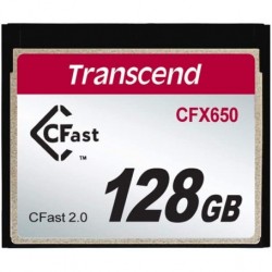 TRANSCEND CFAST 128gb 650X