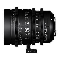 Sigma EF Cine18-35mm T2 S35...