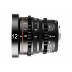 MEIKE MFT 12mm T2.2 cine lens